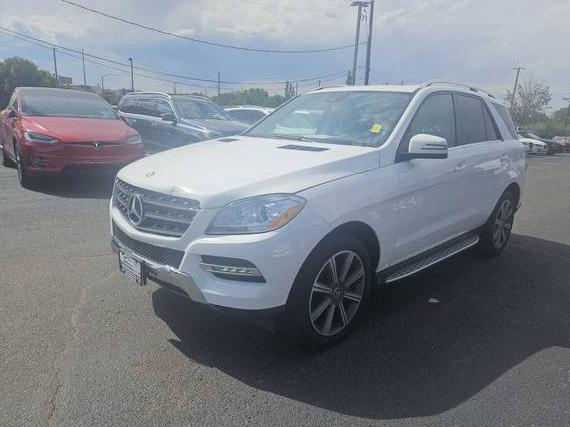MERCEDES-BENZ ML-CLASS 2014 4JGDA5HBXEA426468 image
