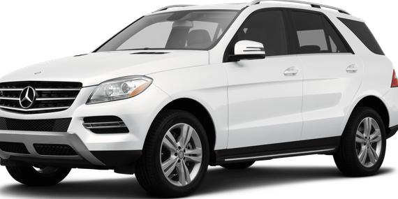 MERCEDES-BENZ ML-CLASS 2014 4JGDA5JB4EA332158 image