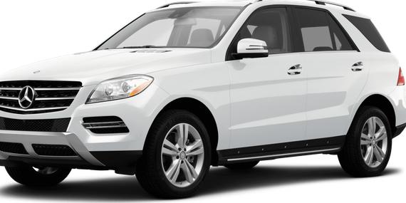 MERCEDES-BENZ ML-CLASS 2014 4JGDA2EB6EA379779 image