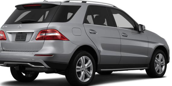 MERCEDES-BENZ ML-CLASS 2014 4JGDA5HB8EA414044 image