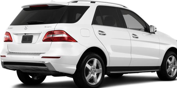 MERCEDES-BENZ ML-CLASS 2014 4JGDA7DB5EA371462 image