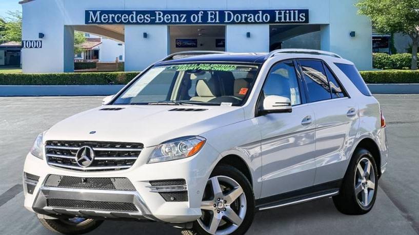 MERCEDES-BENZ ML-CLASS 2014 4JGDA7DB4EA335827 image MERCEDES-BENZ ML-CLASS 2014 4JGDA7DB4EA335827 image