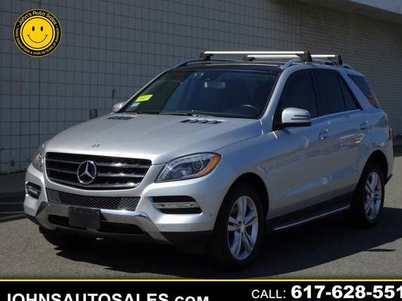 MERCEDES-BENZ ML-CLASS 2014 4JGDA5HB8EA347168 image