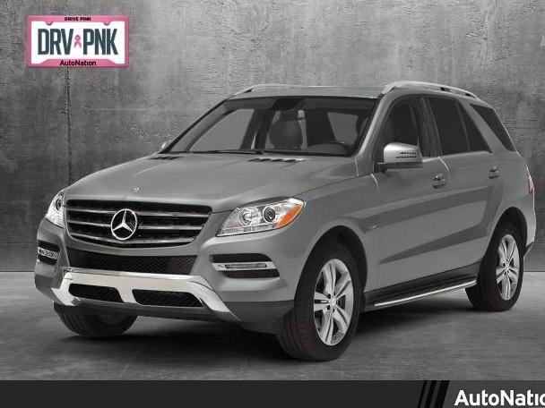 MERCEDES-BENZ ML-CLASS 2014 4JGDA2EB8EA377287 image