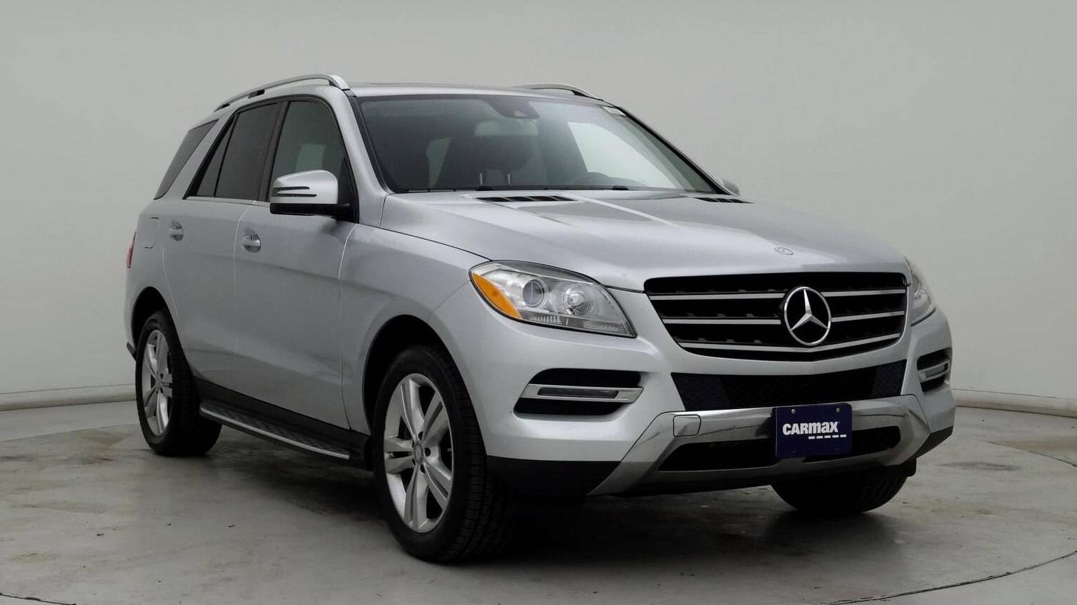 MERCEDES-BENZ ML-CLASS 2014 4JGDA5HB8EA391767 image