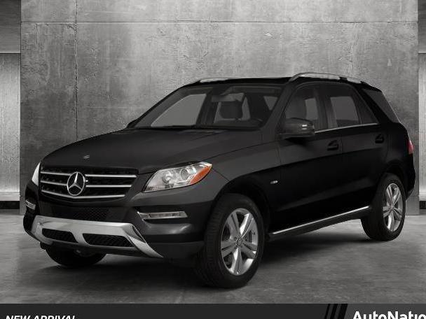 MERCEDES-BENZ ML-CLASS 2014 4JGDA5HB4EA343005 image