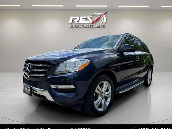 MERCEDES-BENZ ML-CLASS 2014 4JGDA5HB4EA394536 image