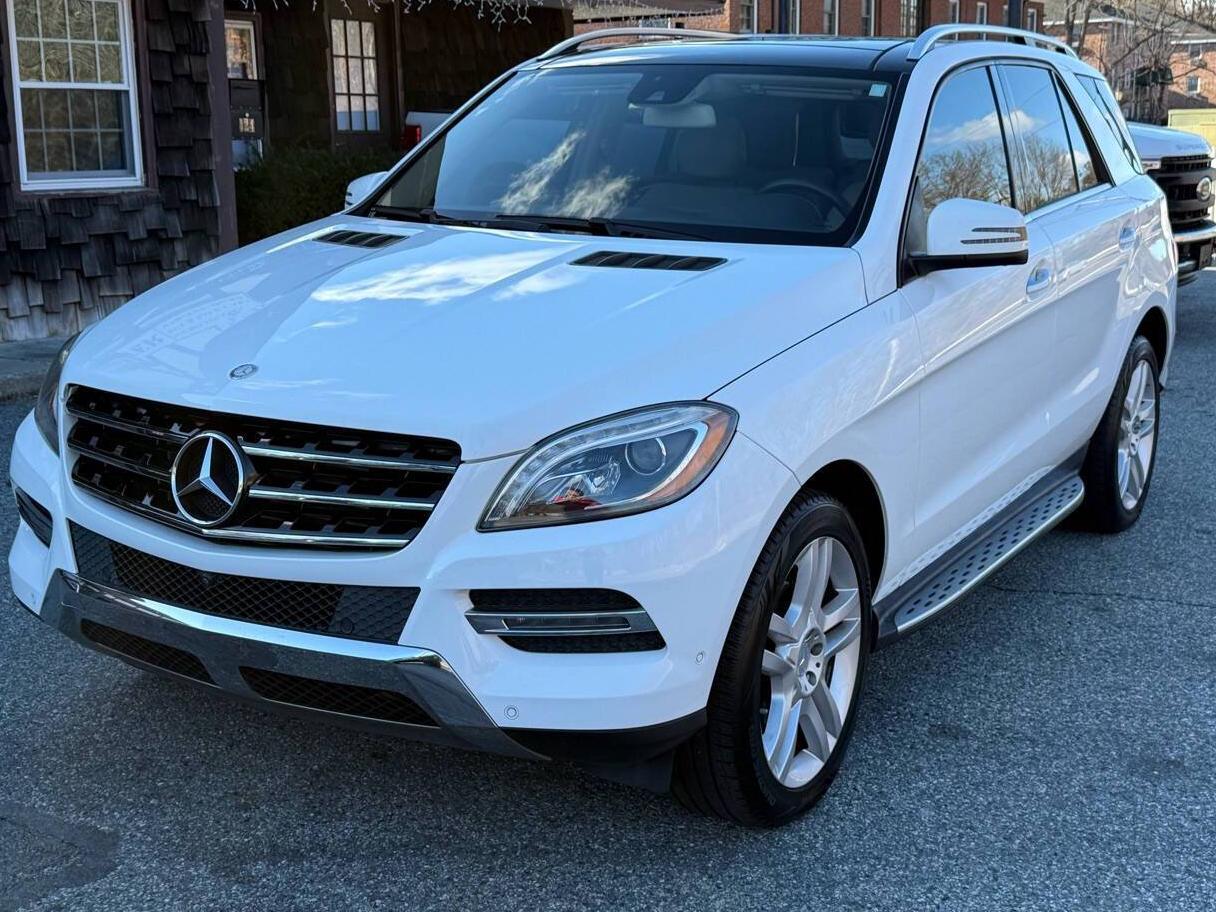 MERCEDES-BENZ ML-CLASS 2014 4JGDA2EB4EA415775 image