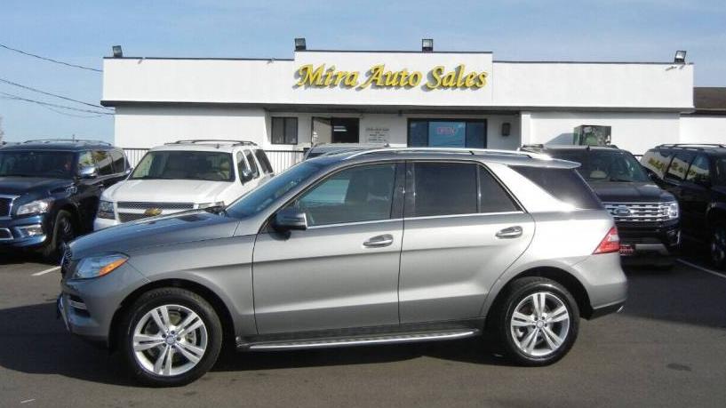 MERCEDES-BENZ ML-CLASS 2014 4JGDA5HB4EA424411 image