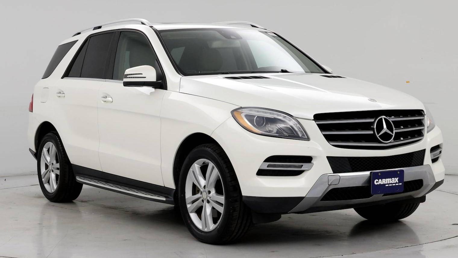 MERCEDES-BENZ ML-CLASS 2014 4JGDA5JB1EA333333 image