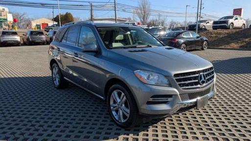 MERCEDES-BENZ ML-CLASS 2014 4JGDA5HB7EA340065 image