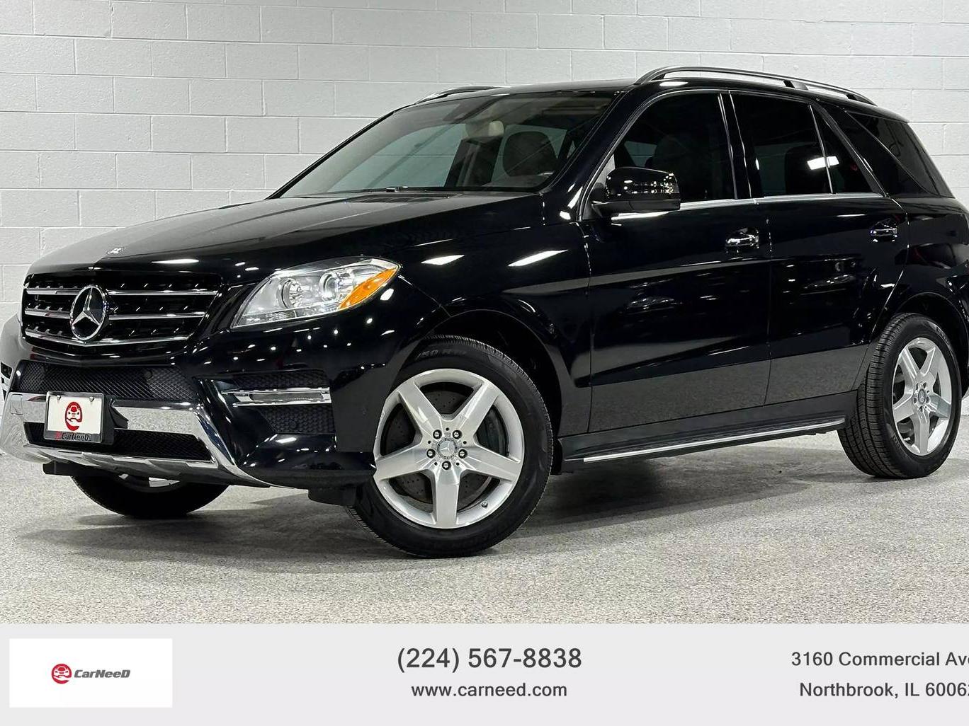 MERCEDES-BENZ ML-CLASS 2014 4JGDA7DB9EA375305 image