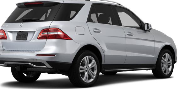 MERCEDES-BENZ ML-CLASS 2014 4JGDA5HB9EA311652 image