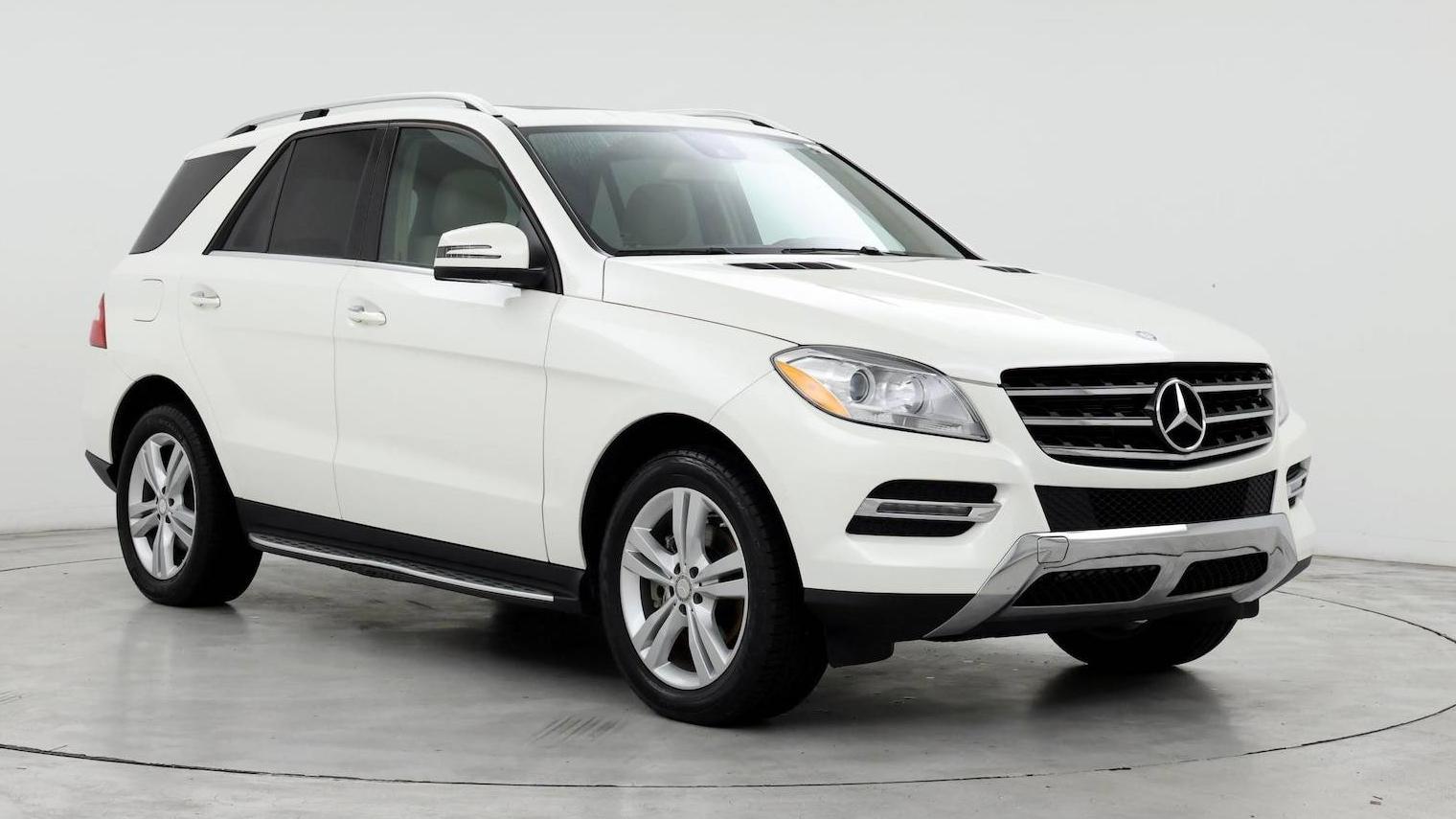 MERCEDES-BENZ ML-CLASS 2014 4JGDA5JB6EA353951 image