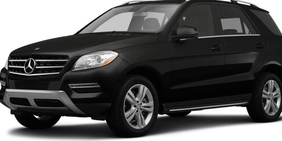 MERCEDES-BENZ ML-CLASS 2014 4JGDA5JB8EA408531 image