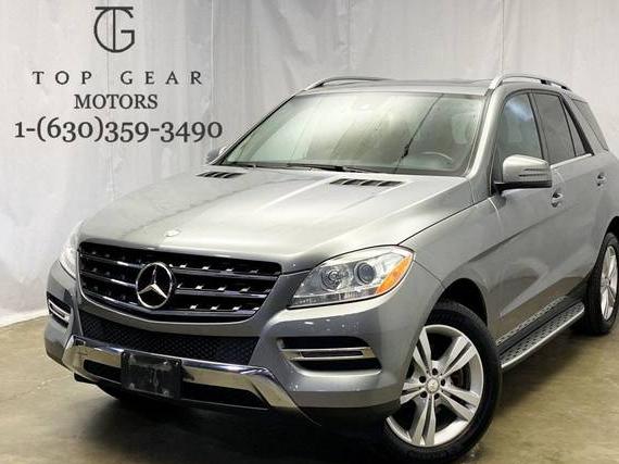 MERCEDES-BENZ ML-CLASS 2014 4JGDA5HB3EA314725 image