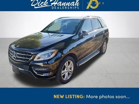 MERCEDES-BENZ ML-CLASS 2014 4JGDA5HB7EA352295 image