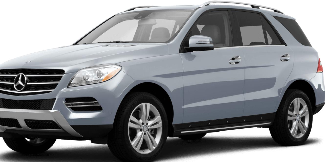 MERCEDES-BENZ ML-CLASS 2014 4JGDA2EB4EA275842 image