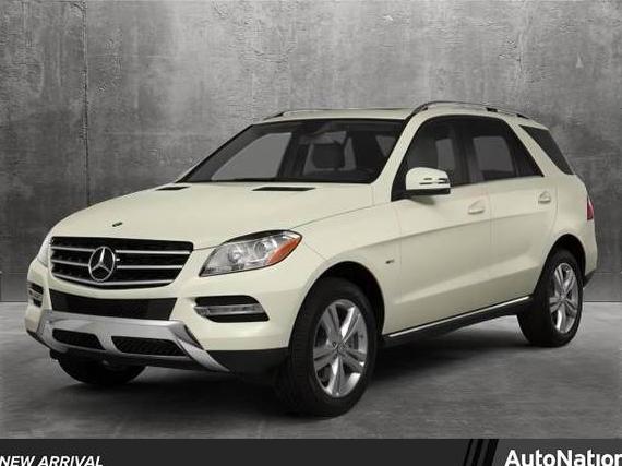 MERCEDES-BENZ ML-CLASS 2014 4JGDA5HB2EA321813 image