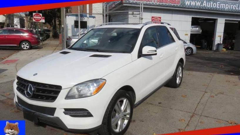 MERCEDES-BENZ ML-CLASS 2014 4JGDA5HB4EA280200 image