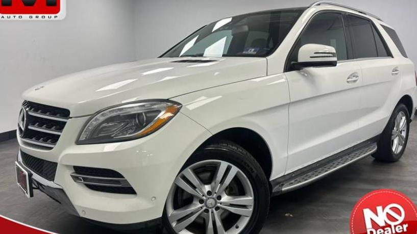 MERCEDES-BENZ ML-CLASS 2014 4JGDA5HB0EA438385 image