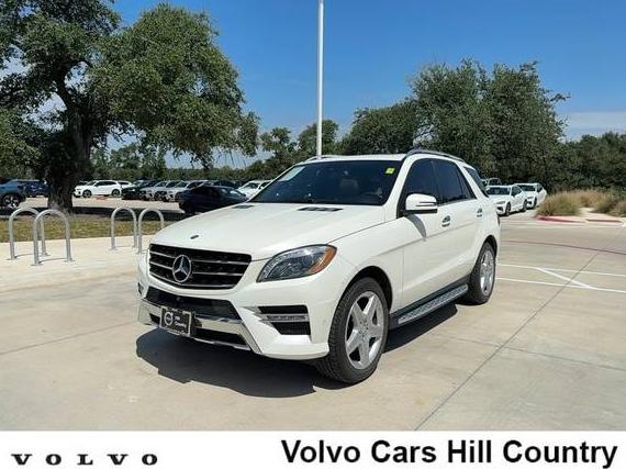 MERCEDES-BENZ ML-CLASS 2014 4JGDA5JB9EA425712 image