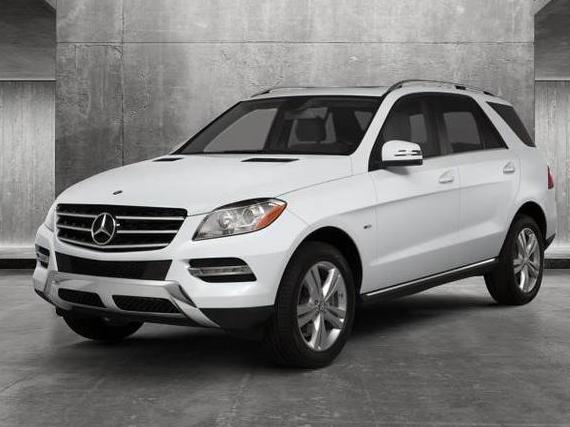 MERCEDES-BENZ ML-CLASS 2014 4JGDA5JB4EA321399 image