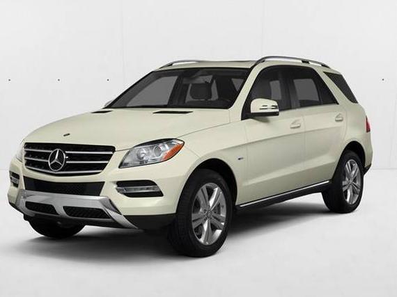 MERCEDES-BENZ ML-CLASS 2014 4JGDA5JB8EA342045 image