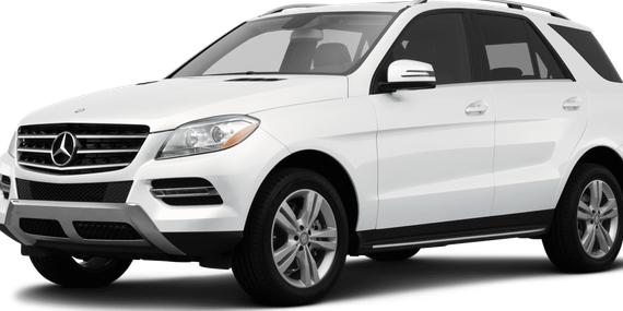 MERCEDES-BENZ ML-CLASS 2014 4JGDA5JB5EA403979 image