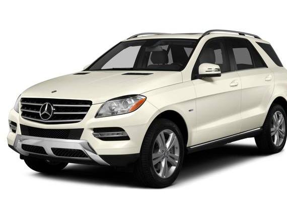 MERCEDES-BENZ ML-CLASS 2014 4JGDA5HB3EA327085 image