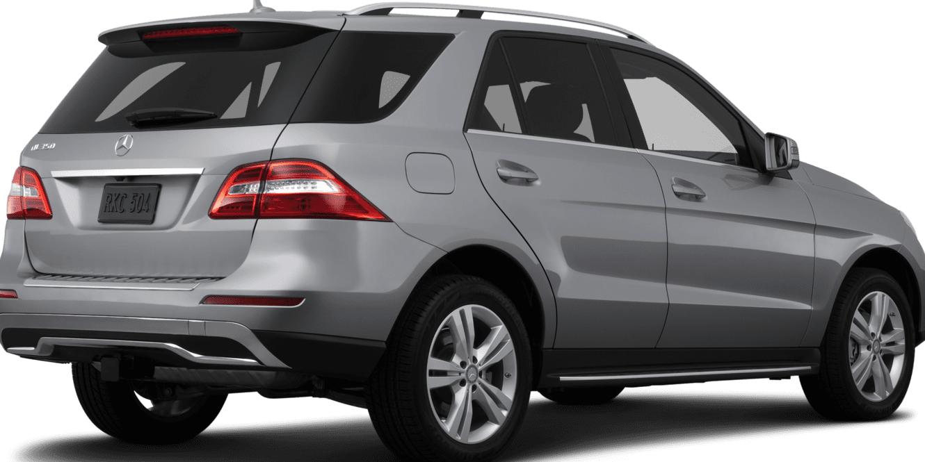 MERCEDES-BENZ ML-CLASS 2014 4JGDA5HBXEA293923 image