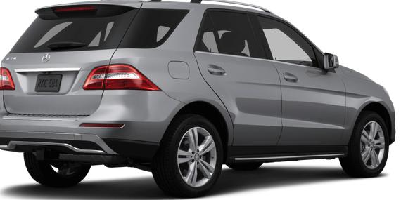 MERCEDES-BENZ ML-CLASS 2014 4JGDA5HB7EA352684 image