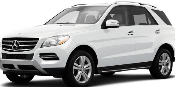 MERCEDES-BENZ ML-CLASS 2014 4JGDA2EB3EA285326 image