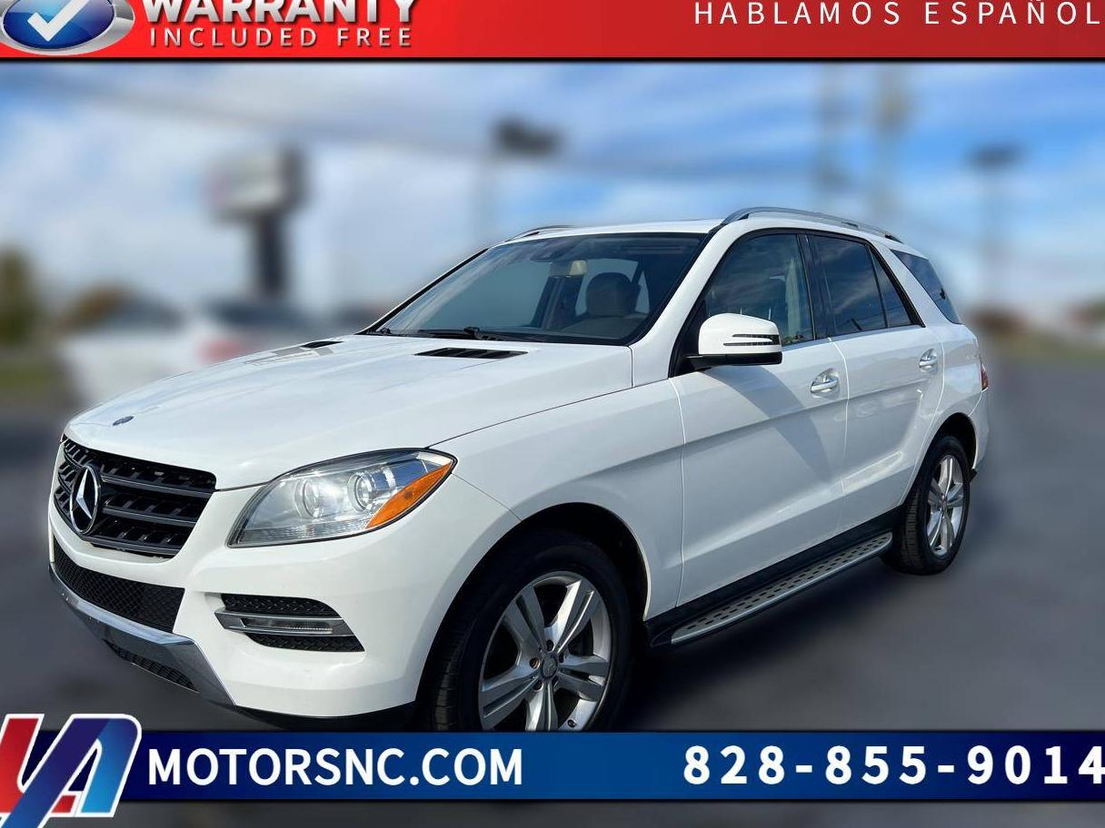 MERCEDES-BENZ ML-CLASS 2014 4JGDA5HB7EA387371 image