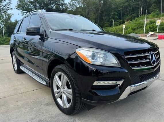 MERCEDES-BENZ ML-CLASS 2014 4JGDA5HB7EA368271 image