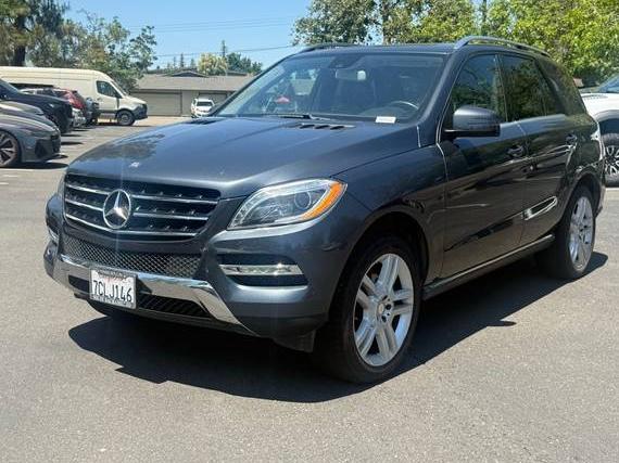 MERCEDES-BENZ ML-CLASS 2014 4JGDA5HB6EA376202 image