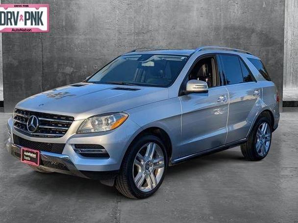 MERCEDES-BENZ ML-CLASS 2014 4JGDA5JB8EA321003 image