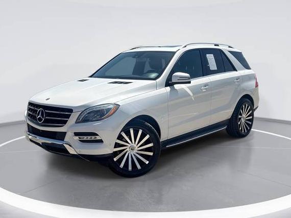 MERCEDES-BENZ ML-CLASS 2014 4JGDA5JBXEA311332 image