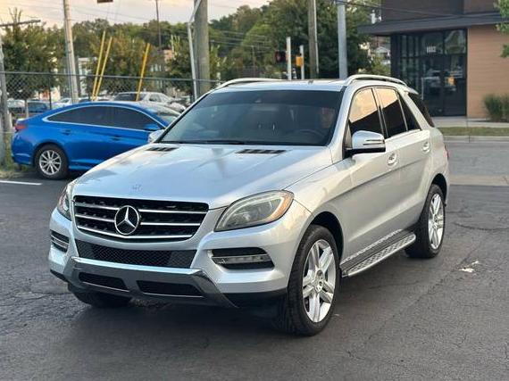 MERCEDES-BENZ ML-CLASS 2014 4JGDA5JB2EA377616 image