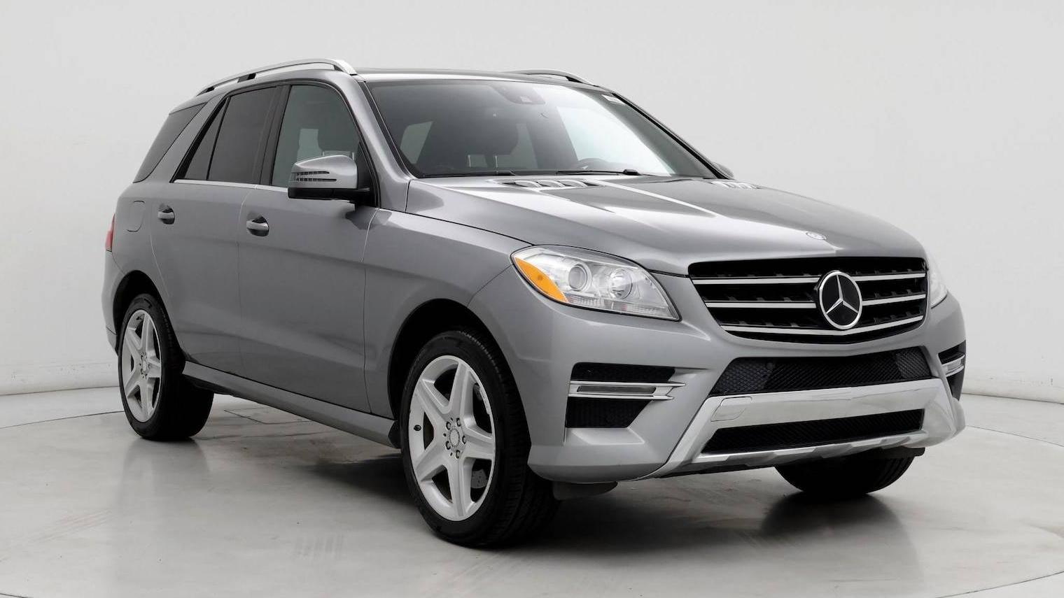 MERCEDES-BENZ ML-CLASS 2014 4JGDA5HB7EA278909 image