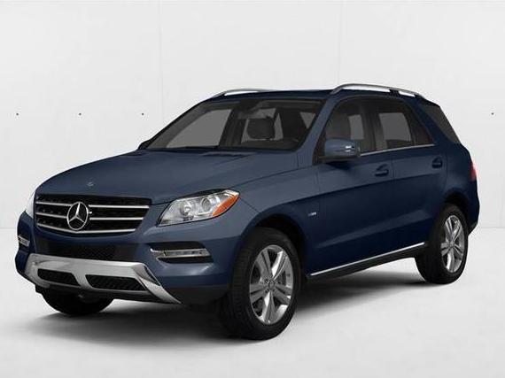 MERCEDES-BENZ ML-CLASS 2014 4JGDA5JBXEA320385 image