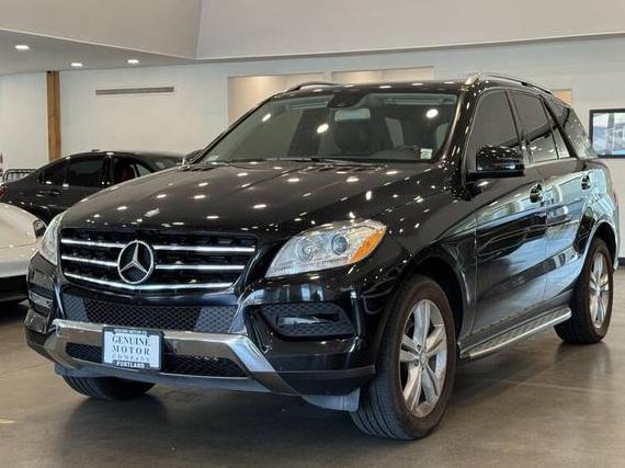 MERCEDES-BENZ ML-CLASS 2014 4JGDA5HB0EA383050 image