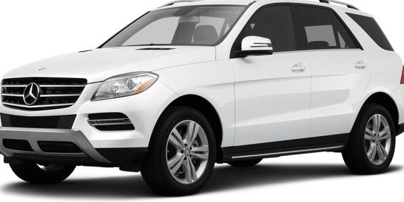 MERCEDES-BENZ ML-CLASS 2014 4JGDA5JB5EA272309 image