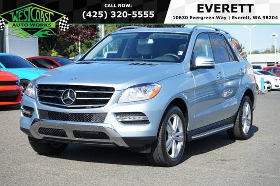 MERCEDES-BENZ ML-CLASS 2014 4JGDA5HBXEA360956 image