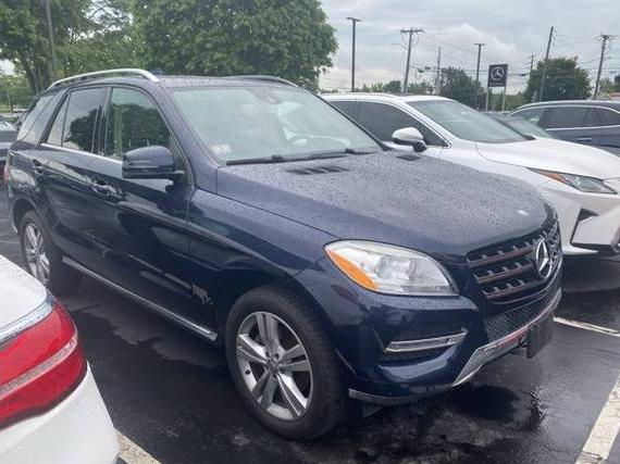 MERCEDES-BENZ ML-CLASS 2014 4JGDA5HBXEA437633 image