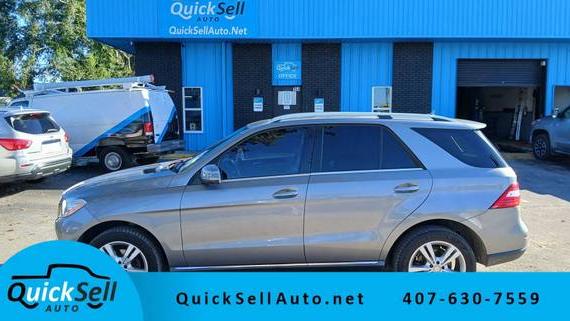 MERCEDES-BENZ ML-CLASS 2014 4JGDA5HB8EA399707 image