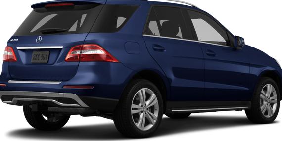 MERCEDES-BENZ ML-CLASS 2014 4JGDA5HB1EA322418 image
