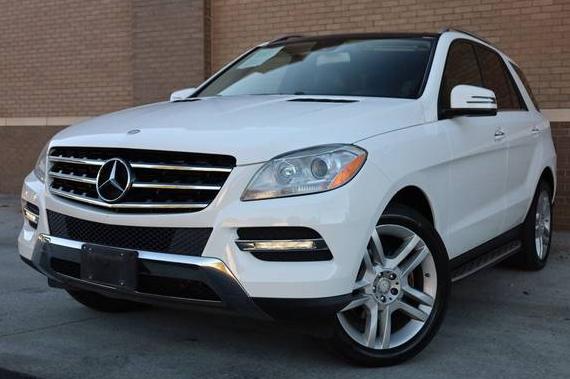 MERCEDES-BENZ ML-CLASS 2014 4JGDA5HBXEA291296 image