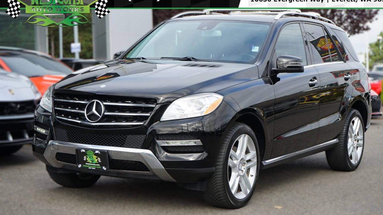 MERCEDES-BENZ ML-CLASS 2014 4JGDA2EB6EA413929 image