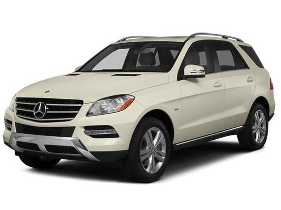 MERCEDES-BENZ ML-CLASS 2014 4JGDA5HB7EA341488 image